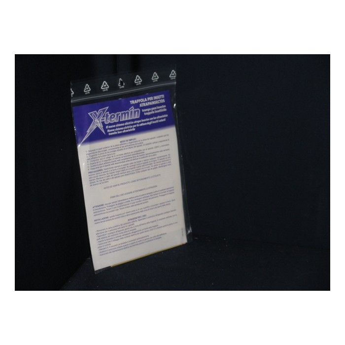 COLLANTE PER LAMPADA X-TERMIN PZ. 4