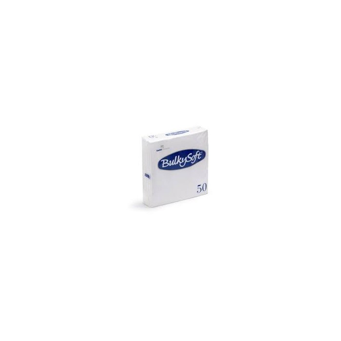 TOVAGLIOLO 38x38 BIANCO 2V BULKYSOFT(ct.48) PZ.50