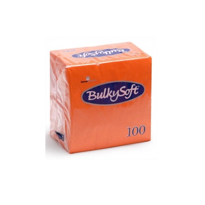 TOVAGLIOLO 24X24 2V ARANCIO (ct.30) PZ.100