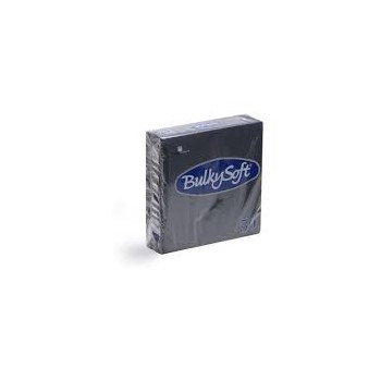 TOVAGLIOLO 33x33 NERO 2V BULKY/INFIBRA (ct.24) PZ.50