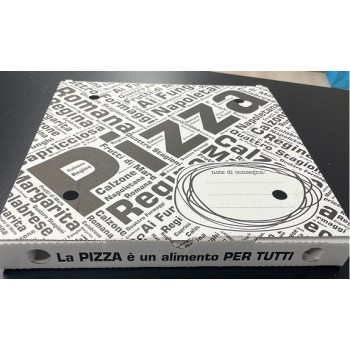 SCATOLA PIZZA 32x32x3 IT TS PZ.100