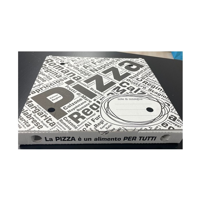 SCATOLA PIZZA 32x32x3 IT TS PZ.100