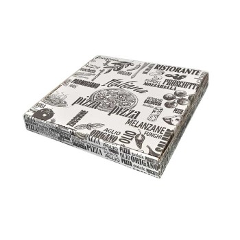 SCATOLA PIZZA 33X33X3.5 AM. SIFA PZ.100
