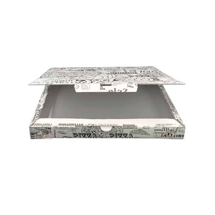 SCATOLA PIZZA 33x33x3,5 IT SIFA PZ.100
