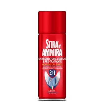 SMACCHIATORE A SECCO PER TESSUTI "stira ammira" (ct.12) ML.200