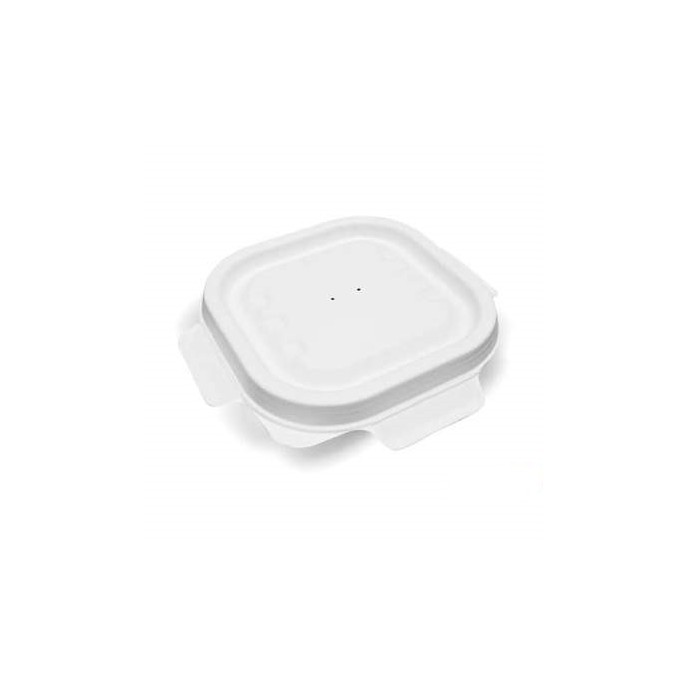 COPERCHIO IN POLPA BIANCO (PER VASCHETTA SDG 3453 350 ML) (ct.4) PZ.125