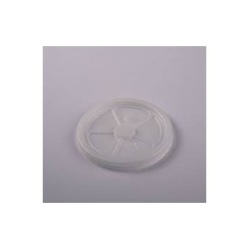 COPERCHIO in plastica piano s/foro "x bicc. 9OZ" (ct.10) PZ. 100