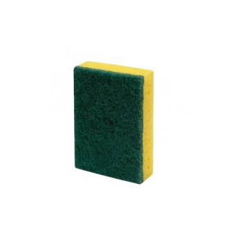 ACCOPPIATO SPUGNA "CM COOK" cm14x10x4,5h (ct.12) PZ.10
