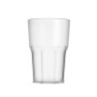 BICCHIERE GRANITY PS TRASP. SATINATO RIUTILIZZ. CC.400 (ct.15) PZ.5