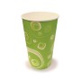 BICCHIERE IN CARTA 37M "VINTAGE VERDE" ML.300 (tacca) (ct.20) PZ.100