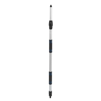 MANICO TELESCOPICO ALLUNGABILE C/ATTACCO A VITE (CM. 116 - 180) PZ.1