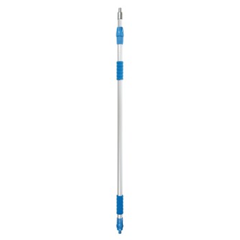MANICO TELESCOPICO ALLUNGABILE C/ATTACCO A VITE (CM. 140 - 240) PZ.1