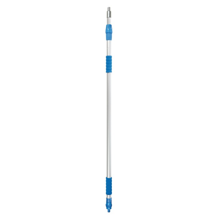 MANICO TELESCOPICO ALLUNGABILE C/ATTACCO A VITE (CM. 140 - 240) PZ.1