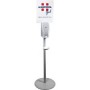 PIANTANA PER DISPENSER ELETTRONICO AMUCHINA PROFESSIONAL