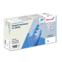 "DERMA NYTRIL" GUANTI IN NITRILE BLU S/TALCO "gr.5" (L) PZ.100