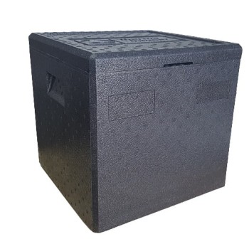 BOX ASPORTO IN POLISTIROLO TERMICO CM.35X35X34 (9 PIZZE)