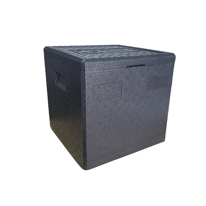 BOX ASPORTO IN POLISTIROLO TERMICO CM.35X35X34 (9 PIZZE)