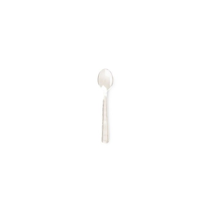CUCCHIAINO MINI TRASPARENTE CM.10 "biocompostabile" (ct.20) PZ.50