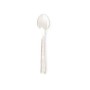 CUCCHIAINO MINI TRASPARENTE CM.10 "biocompostabile" (ct.20) PZ.50