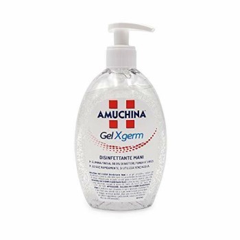 AMUCHINA GEL X-GERM DISINFETTANTE MANI P.M.C. (ct.12) ML.500