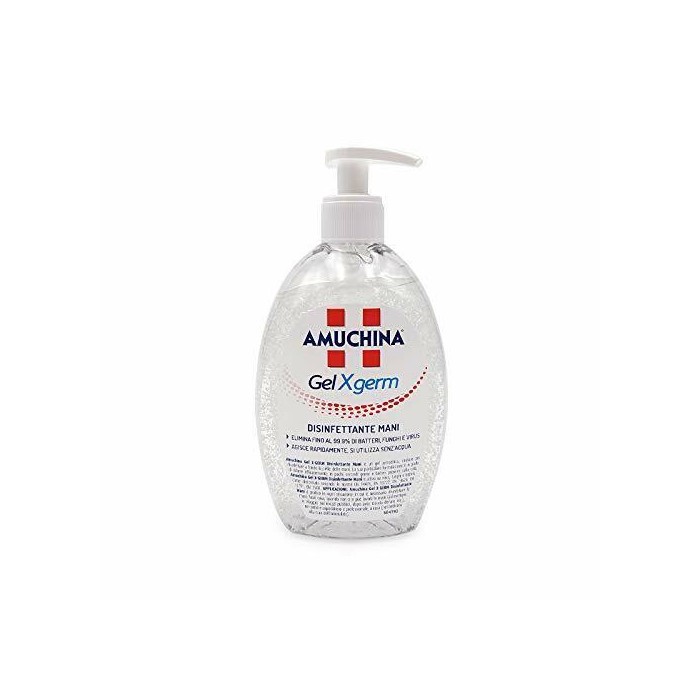 AMUCHINA GEL X-GERM DISINFETTANTE MANI P.M.C. (ct.12) ML.500