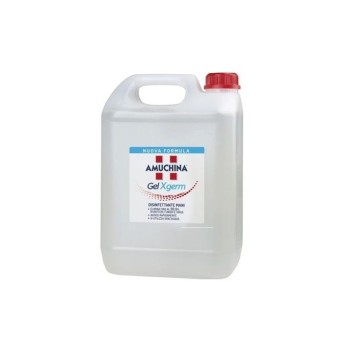 AMUCHINA GEL X-GERM DISINFETTANTE MANI P.M.C. (ct.2) LT.5