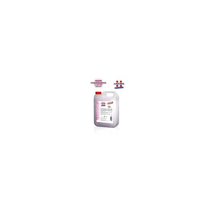 AMUCHINA SAPONE IGIENIZZANTE MANI da risciacquo (ct.4) LT. 5