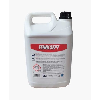 FENOLSEPT AMUCHINA DISINFETTANTE DET. PAVIM. CLORATO P.M.C. (ct.4) LT.5