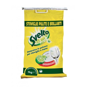 SVELTO POLVERE LAVAPIATTI MANUALE KG.7
