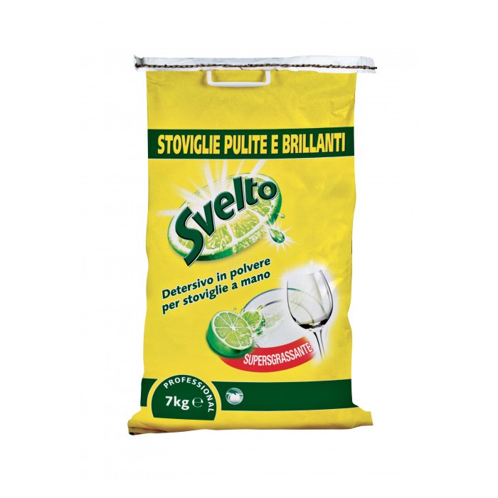 SVELTO POLVERE LAVAPIATTI MANUALE KG.7