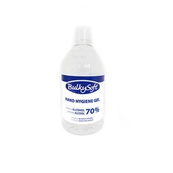 GEL IGIENIZZANTE MANI autoasciugante bulky 70% ALCOOL (CT.12) LT.1