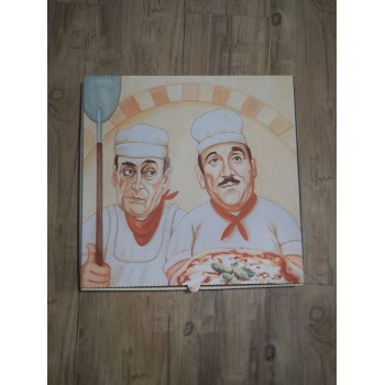 SCATOLA PIZZA 45x45 AM SIFA PZ.50