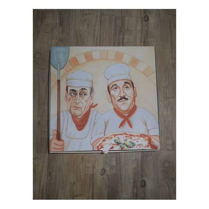 SCATOLA PIZZA 45x45 AM SIFA PZ.50