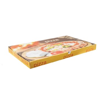 SCATOLA PIZZA 45x45x5 AM BORGIONI PZ.50