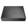 SCATOLA PIZZA NERA TINTA UNITA 45x45x5 AM "TS" PZ.50