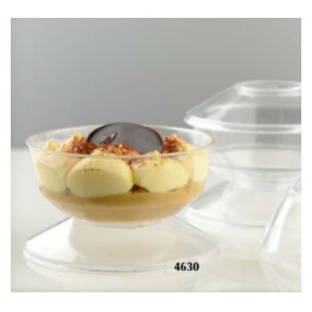COPPA LETIZIA C/COPERCHIO CC. 180 D9,5X6H (CT.5) PZ.50