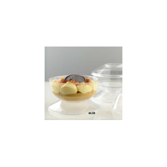 COPPA LETIZIA C/COPERCHIO CC. 180 D9,5X6H (CT.5) PZ.50