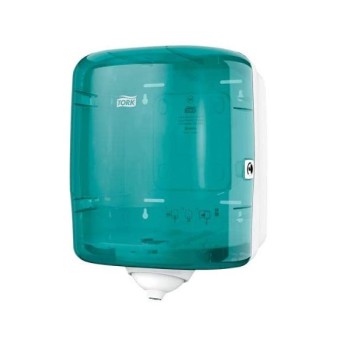 DISPENSER TORK REFLEX M4 DA MURO HACCP BIANCO/AZZURRO PZ.1