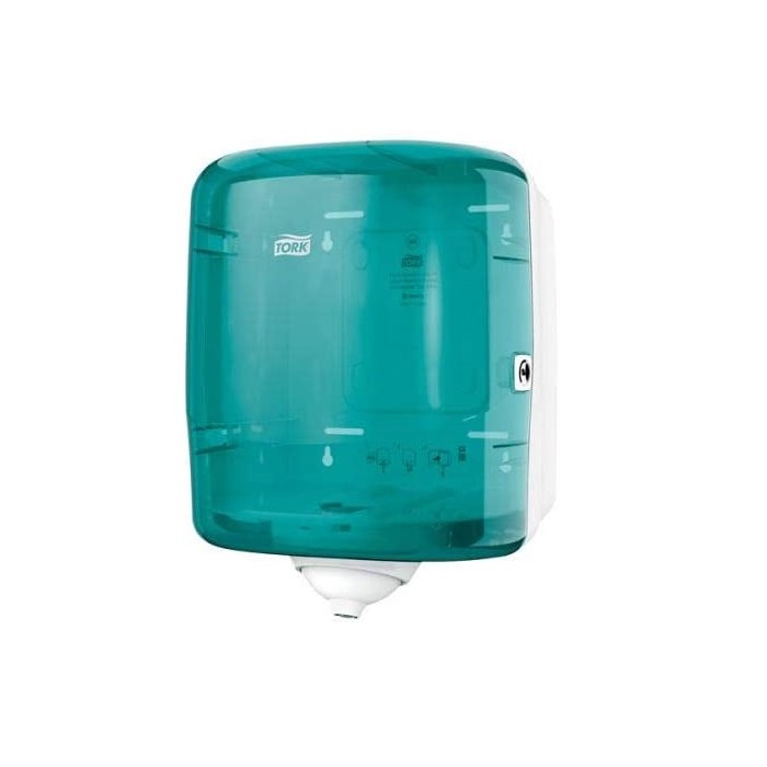 DISPENSER TORK REFLEX M4 DA MURO HACCP BIANCO/AZZURRO PZ.1