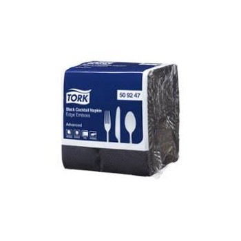 TOVAGLIOLO TORK 39X39 (40x40) LYNSTYLE NERO (ct.12) PZ.50