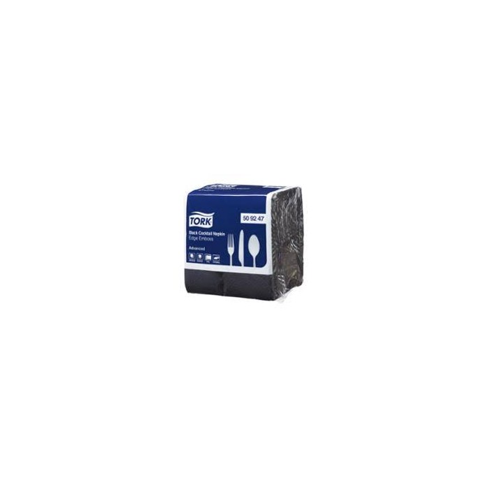 TOVAGLIOLO TORK 39X39 (40x40) LYNSTYLE NERO (ct.12) PZ.50