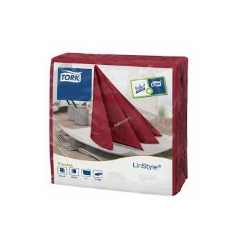 TOVAGLIOLO TORK 39X39 (40x40) LYNSTYLE BORDEAUX (ct.12) PZ.50