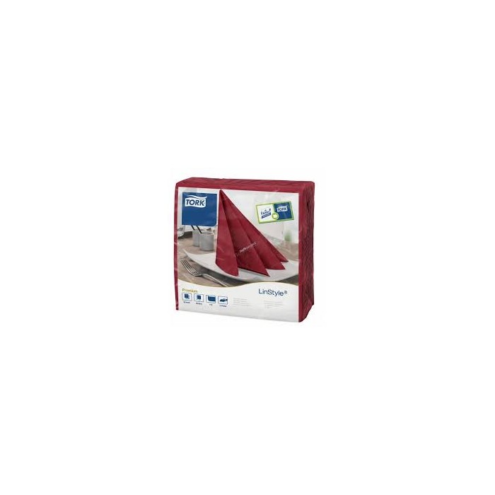 TOVAGLIOLO TORK 39X39 (40x40) LYNSTYLE BORDEAUX (ct.12) PZ.50