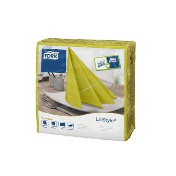 TOVAGLIOLO TORK 39x39 (40x40) LYNSTYLE VERDE PISTACCHIO (ct.12) PZ.50