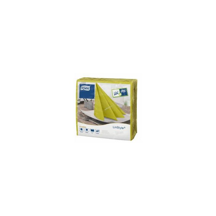 TOVAGLIOLO TORK 39x39 (40x40) LYNSTYLE VERDE PISTACCHIO (ct.12) PZ.50