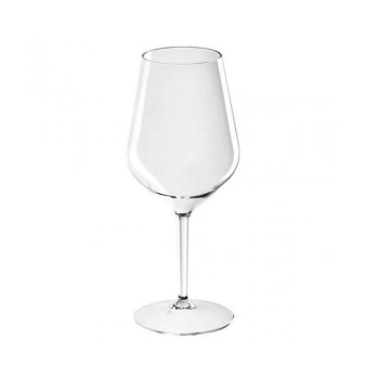 CALICE WINE COCTAIL TRASPARENTE IN TT LAVABILE cc.470 (ct.6) PZ.1