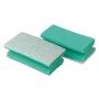 ACCOPPIATO SPUGNA SALVADITA BIANCA/BLU cm13x8x3h HACCP (ct.10) PZ.10
