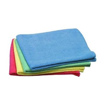 PANNO TERRY BLU IN MICROFIBRA "alta qualità" (ct.10) PZ.10