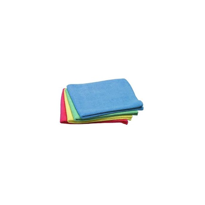 PANNO TERRY BLU IN MICROFIBRA "alta qualità" (ct.10) PZ.10