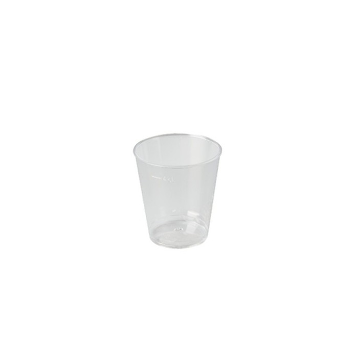 BICCHIERE DEGUSTAZIONE LISCIO ISAP ML.30 (ct.45) PZ.80
